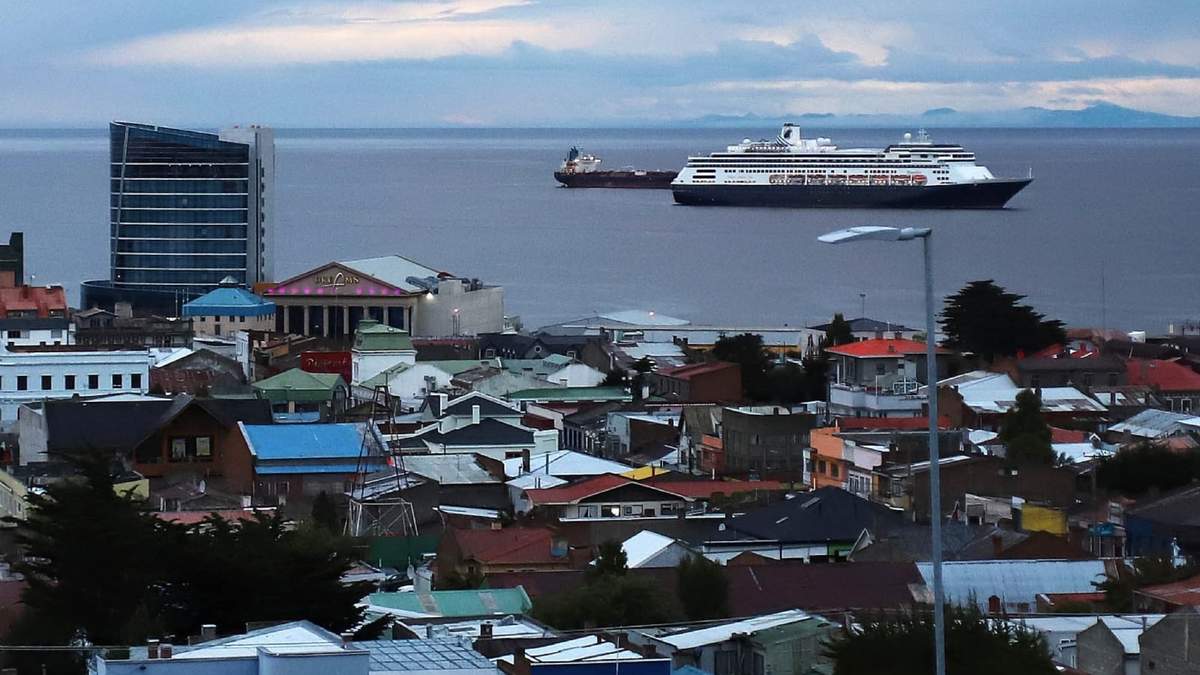 Punta Arenas y gran parte de la región de Magallanes está bajo cuarentena. Fuente: (Twitter)