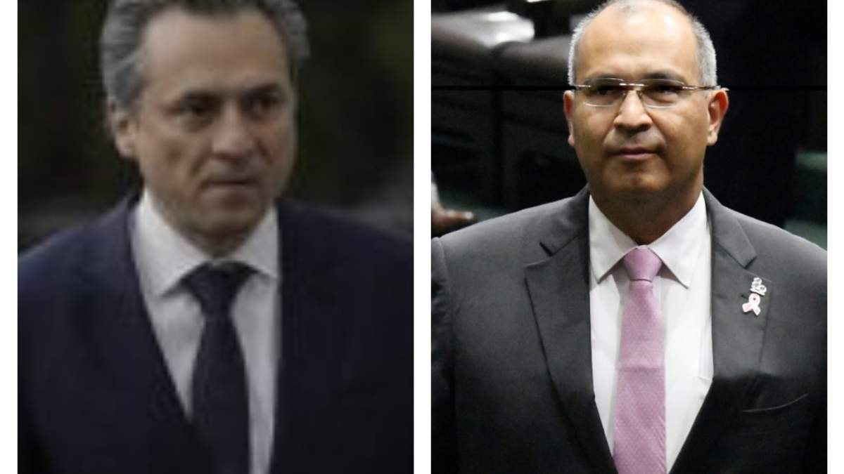 Emilio Lozoya y Carlos Alberto Treviño Medina, exdirector de Pemex