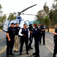 Rescatan a cuatro policías levantados en Villa Madero, Michoacán