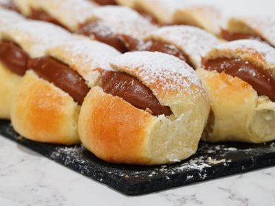 Miguelitos rellenos de dulce de leche: con la receta de la abuela, para que queden tan ricos como los de la panadería