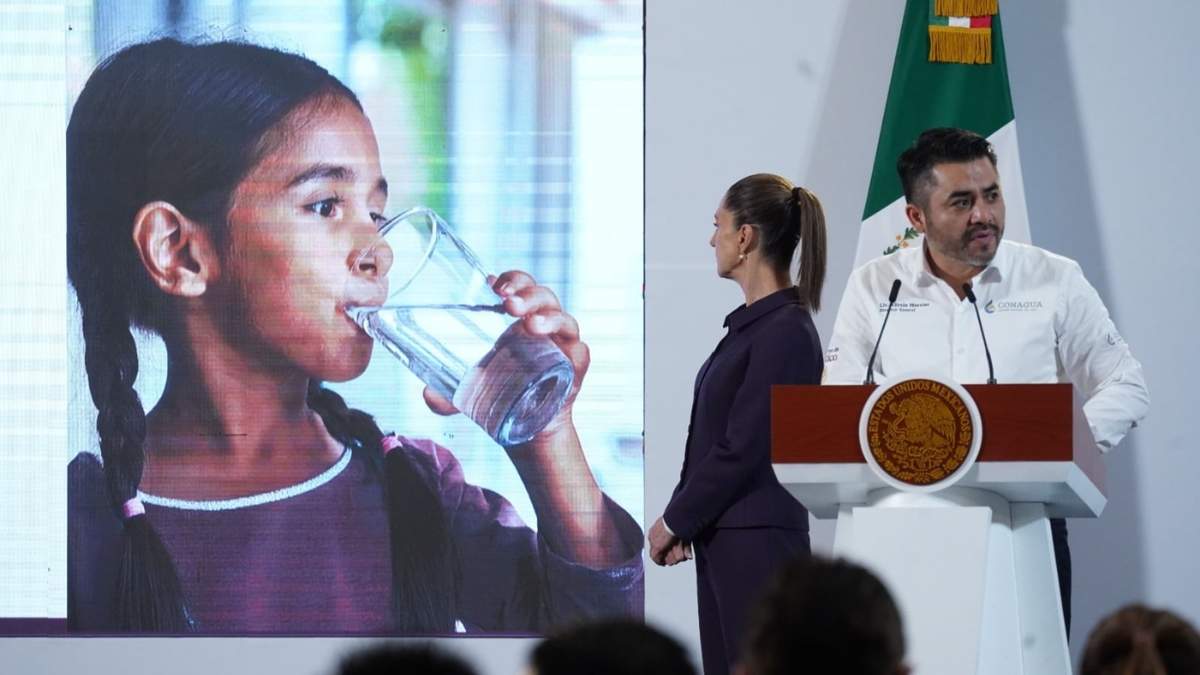 Sheinbaum presentó el Plan Nacional Hídrico