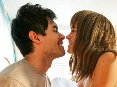 "¡Qué tierna!" La novia de Germán Garmendia dejó su pancita al aire ¡Los fans emocionados!