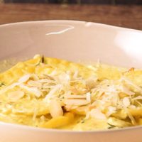 Sorrentinos de calabaza, queso y cebolla caramelizada: un manjar irresistible en una receta fácil y perfecta