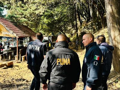 Recuperan reserva en el Desierto de los Leones; acusan a familia de vender droga y cobrar cuotas