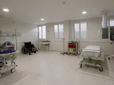 Se inauguró la ampliación de la guardia del hospital de Cutral Co-Plaza Huincul