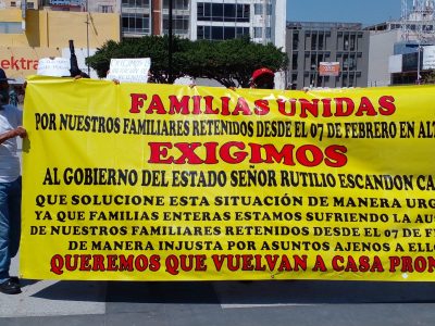 Exigen liberar a trabajadores que fueron tomados como rehenes en Altamirano, Chiapas