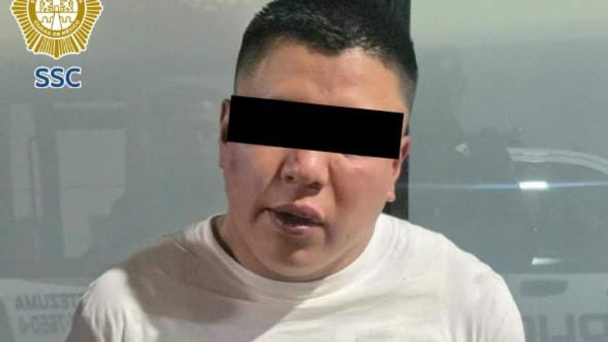 Luis “N” y tener 33 años, detenido