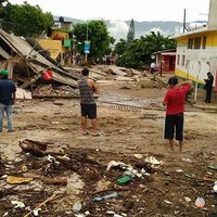 Saldo de tormenta en Tuxtla: 983 familias afectadas y 400 colonias sin agua