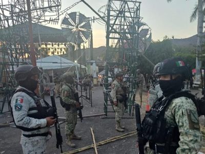 Decomisan castillo de pólvora con alusiones al CJNG y a “El Mencho” en Michoacán