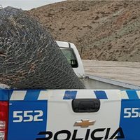La policía de Chos Malal recuperó elementos robados y detuvo a una persona