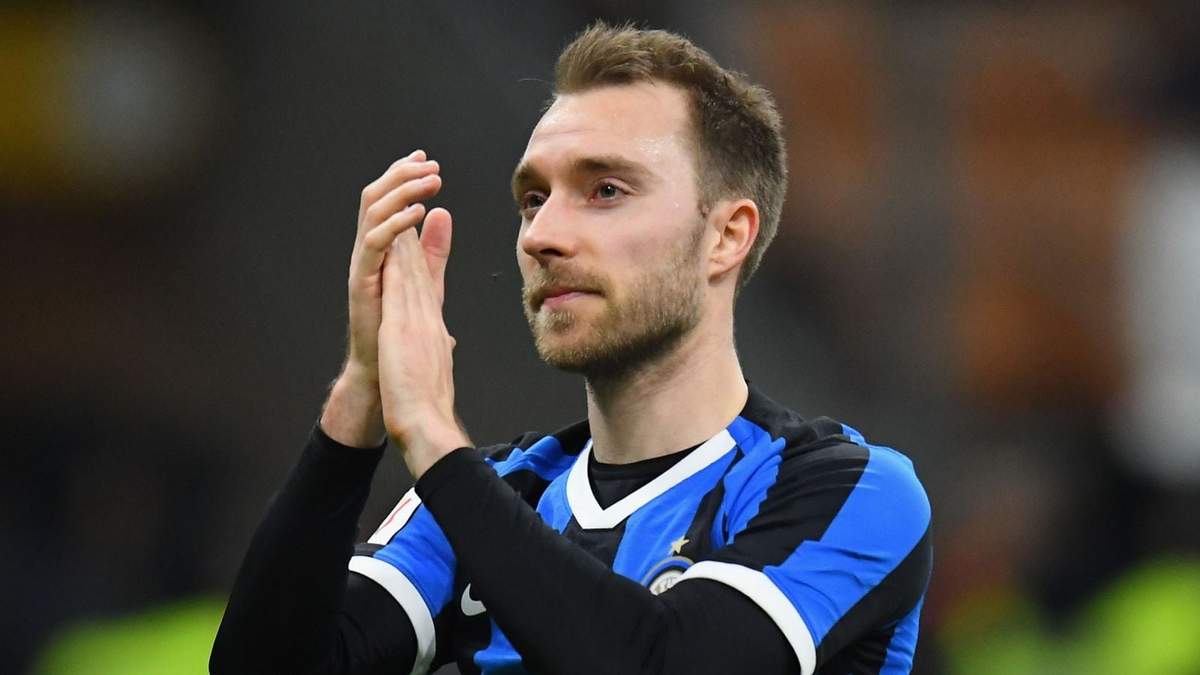Christian Eriksen. Fuente: (Twitter).