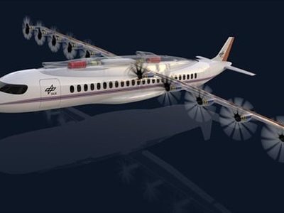 Así será el avión eléctrico alemán que transportará a 100 pasajeros