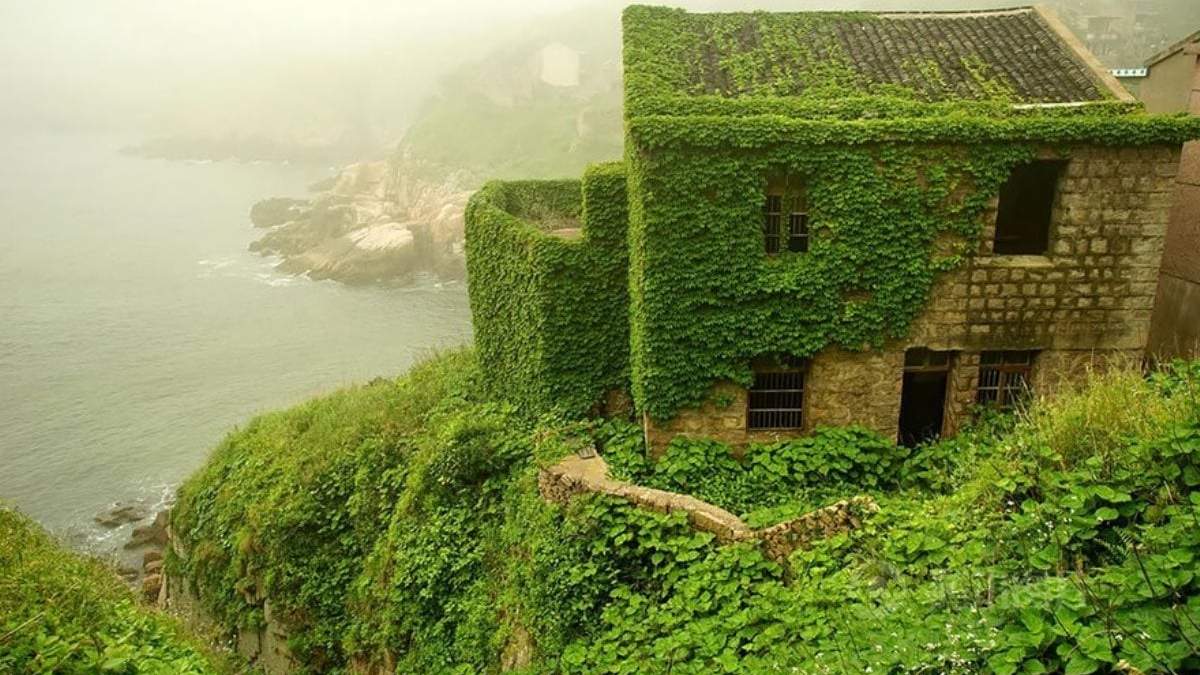 El pueblo abandonado que es refugio de la naturaleza. Fuente: (Instagram)