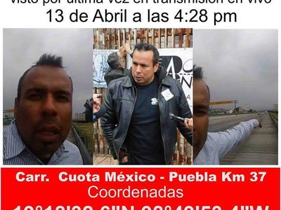'Te vamos a encontrar”, asegura la documentalista Gaba Cortés a su esposo desaparecido (Video)