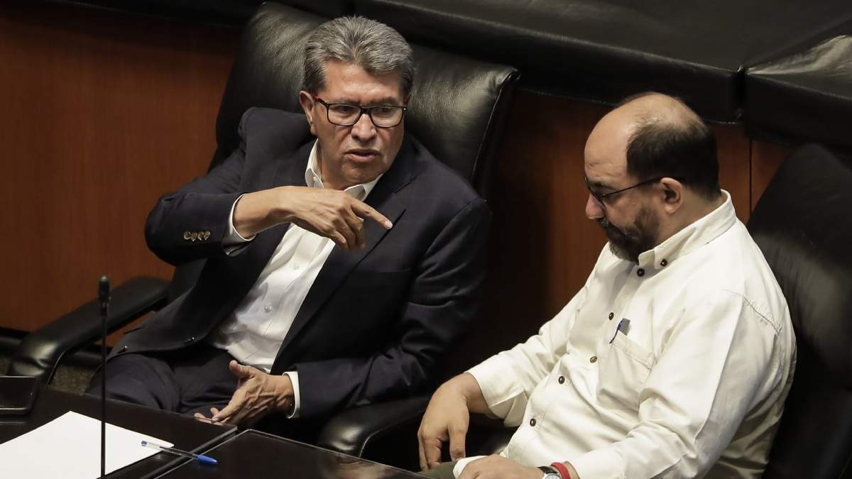Ricardo Monreal, senador de Morena