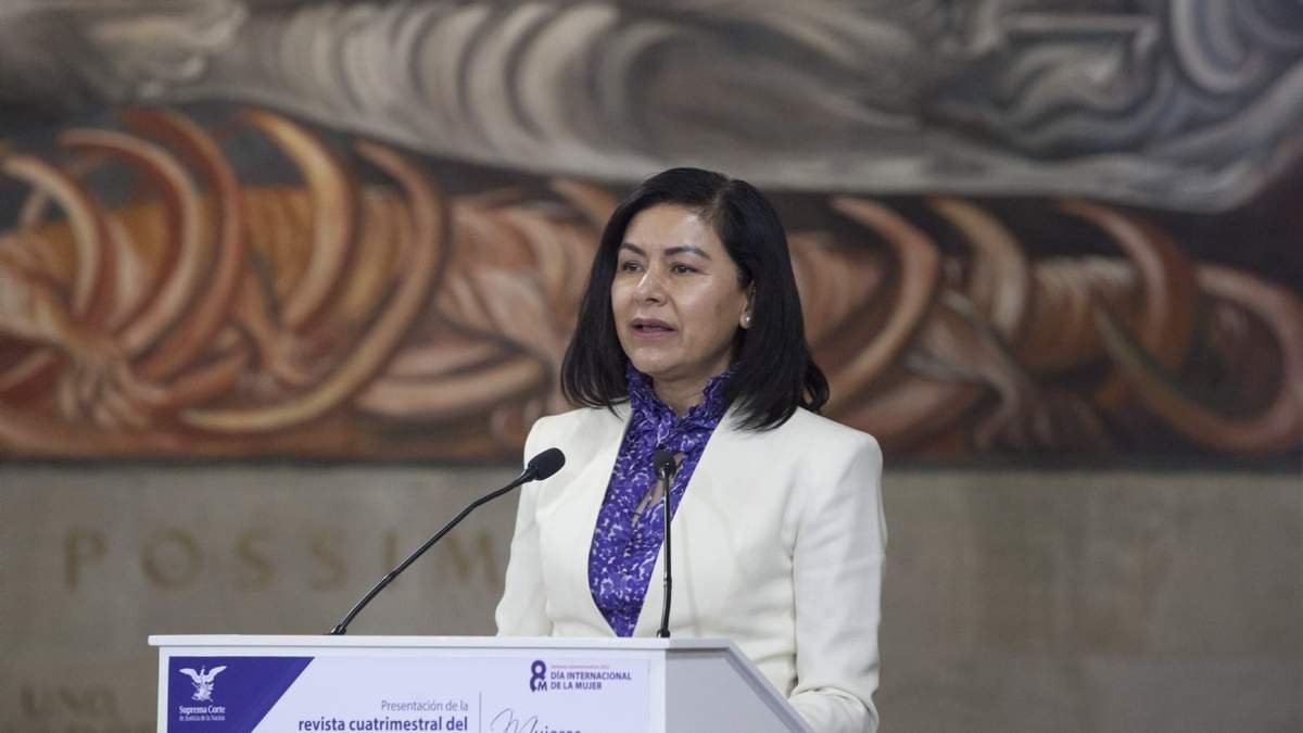 La magistrada y exconsejera de la Judicatura Federal, Lilia Mónica López Benítez