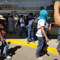 CNTE amenaza con boicotear actos públicos de Murat por 'su política de represión”