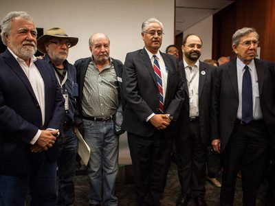 Sicilia, Cárdenas, Encinas y Álvarez Icaza repudian amenazas contra rector de Morelos