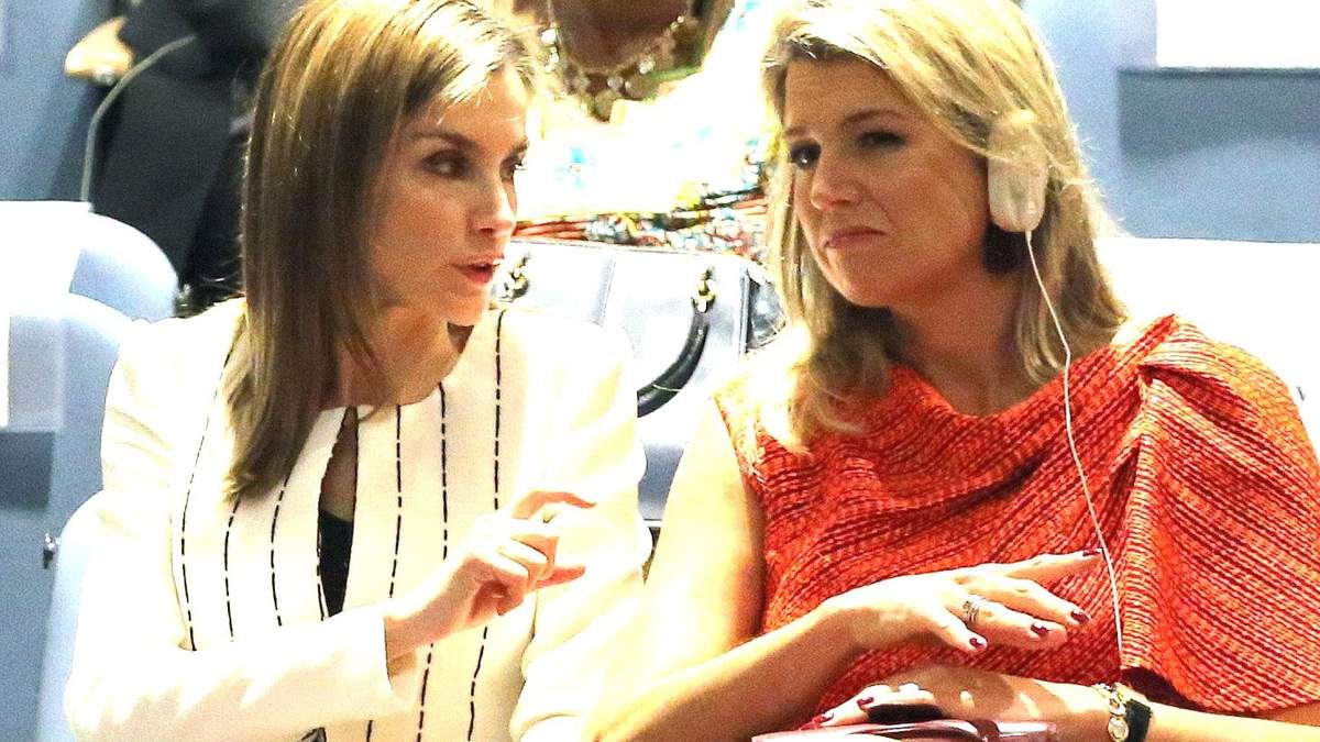 Reina Letizia y Reina Máxima. Fuente: (Instagram)