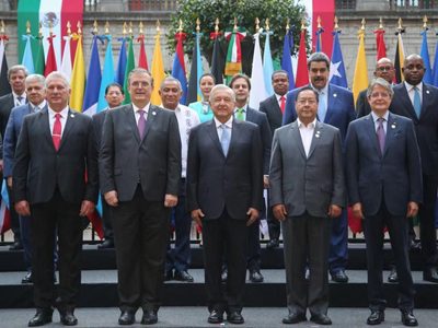 Así defendió AMLO la asistencia de Maduro y Díaz-Canel a la Celac en Palacio Nacional