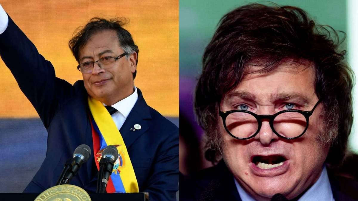 La Cancillería busca mantener las relaciones con Colombia, tras las acusaciones de Milei. Fuente: (Twitter)