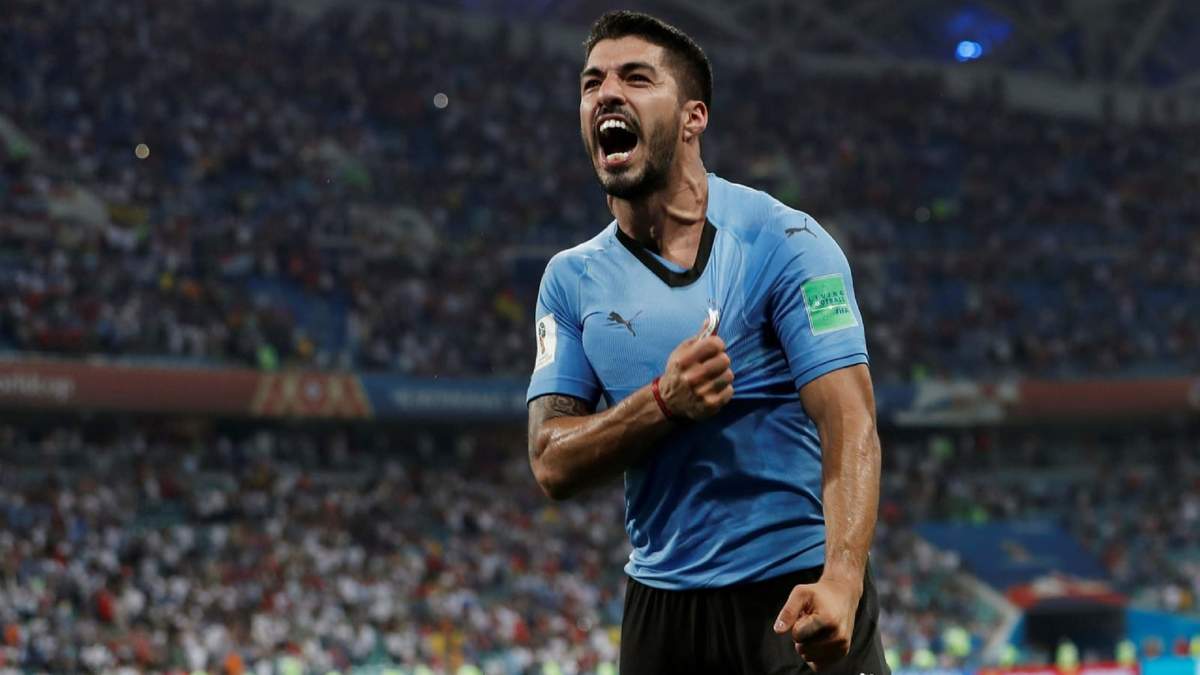 Luis Suárez. Fuente (Instagram)
