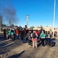 Por conciliación obligatoria, ATE levantó el corte sobre ruta 7