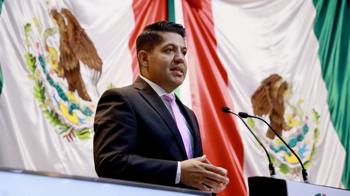 Emmanuel Reyes, diputado federal de Morena