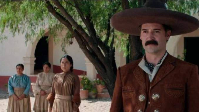 García Rulfo en "Pedro Páramo", una de las películas más exitosas de 2024