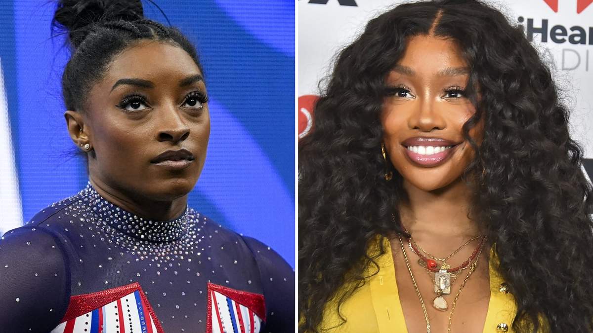 Simone Biles y SZA