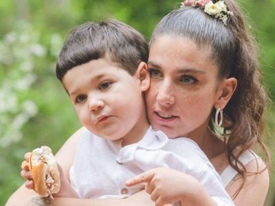 Juana Repetto se sinceró sobre el vínculo entre su marido y su hijo Toro: "Cuesta"