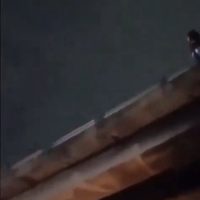 Chofer de transporte público evita que una mujer se lance de un puente (Video)
