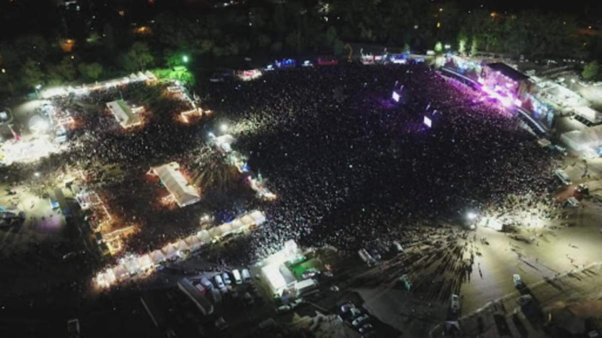 Fiesta de la Confluencia. Fuente: (Twitter)