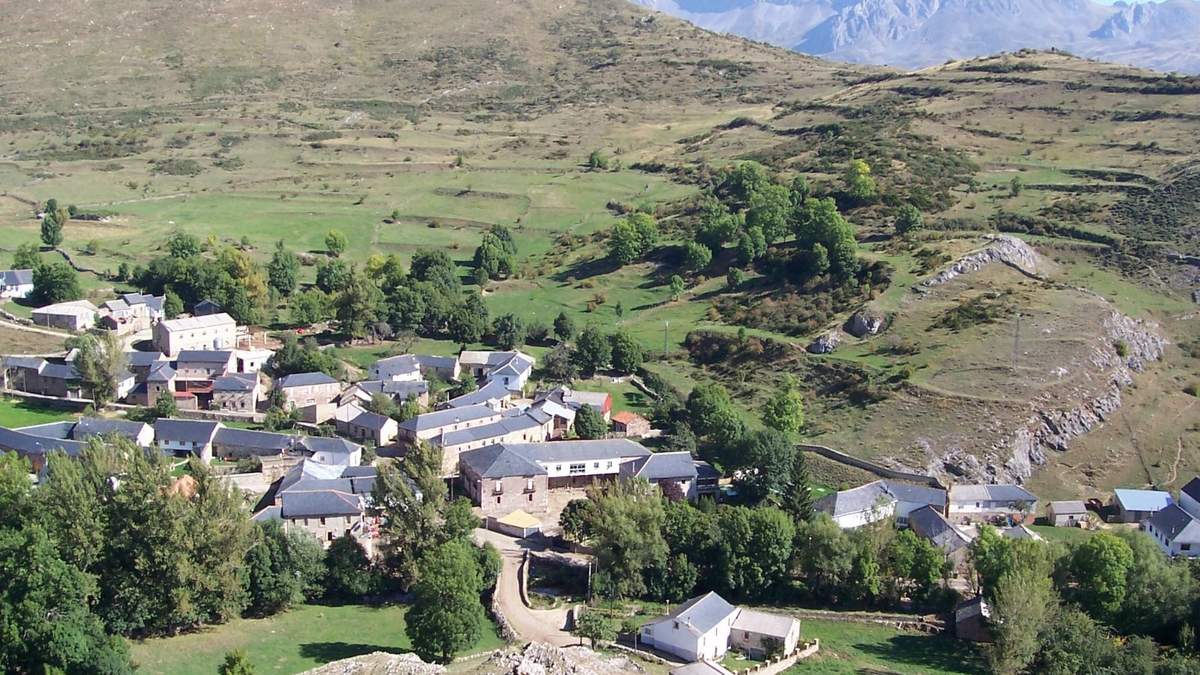 Un sitio para distraerse y hacer turismo, Babia. Fuente: (Instagram)