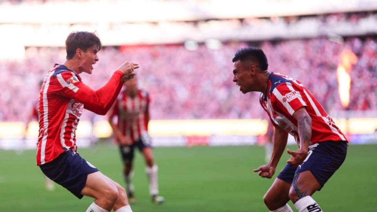 Jugadores de Chivas