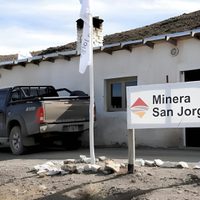 San Jorge: informes sobre agua, rutas e impacto social