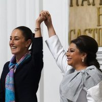 Clara Brugada promete defender el legado de AMLO y Sheinbaum en la CDMX