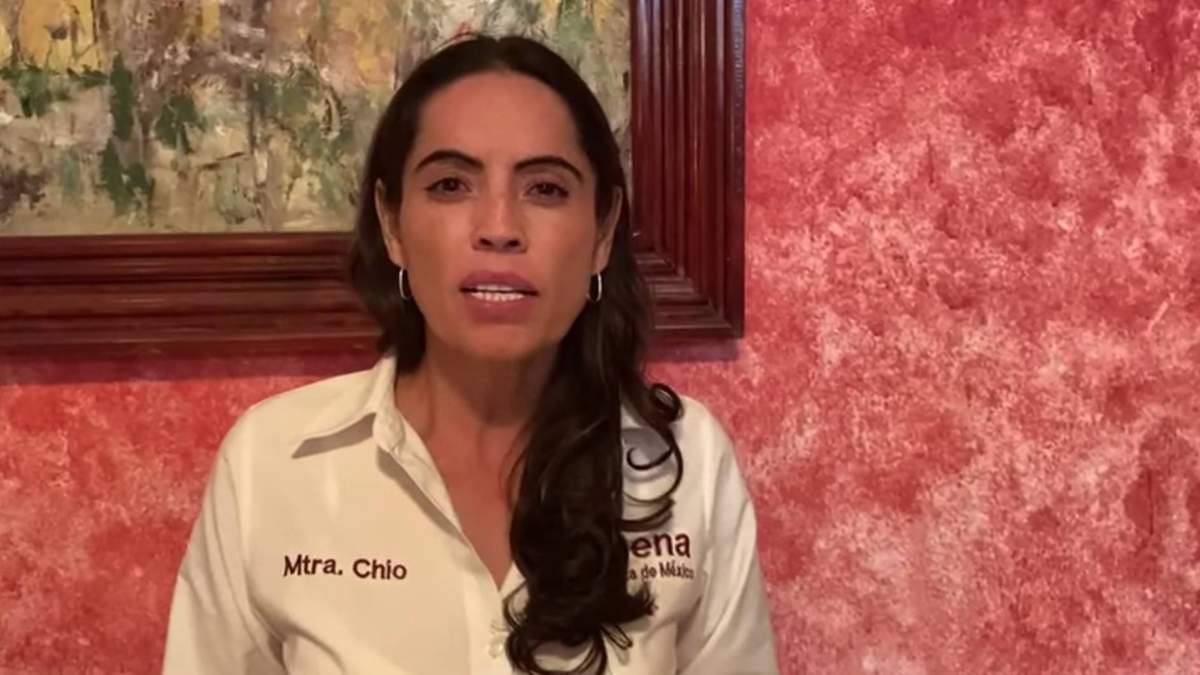 La candidata morenista en Juchipila, Zacatecas