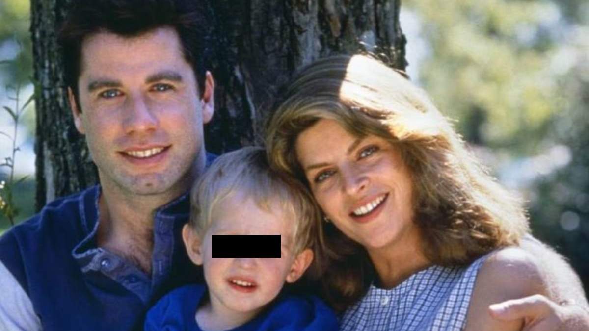 Kirstie Alley y Travolta