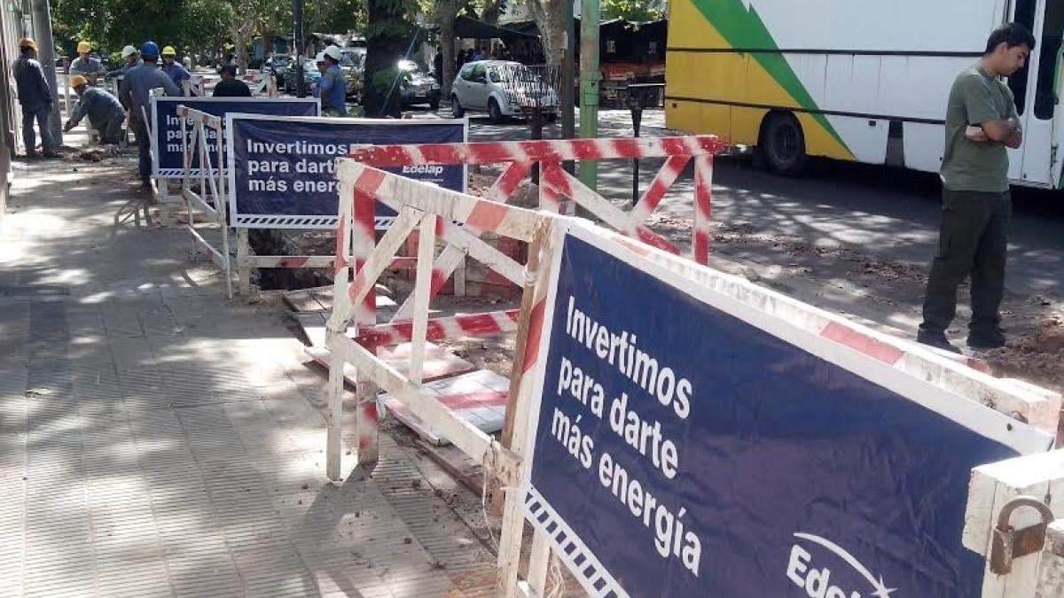 Cortes de luz en La Plata. Fuente: (Twitter)