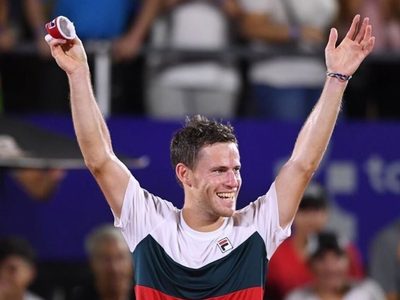 ¡No lo teníamos así! Peque Schwartzman mostró una faceta oculta y es furor en las redes