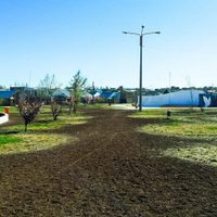 Zapala: la plaza René Favaloro se renueva ante una linda iniciativa de los vecinos