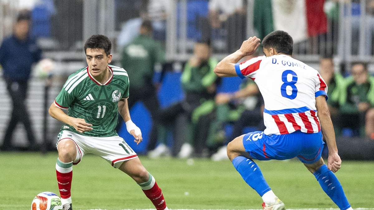 Gilberto Mora, baja de la selección