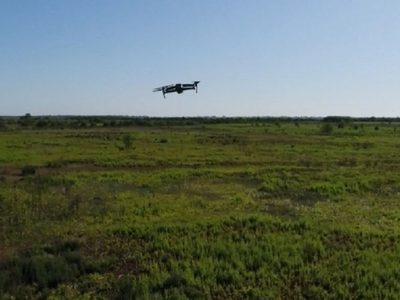 Nación aportará tres drones para la prevención de incendios en Neuquén