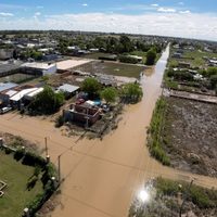 Exclusivo: el crudo relato de un vecino de Bahía Blanca tras perder su casa y su pedido de ayuda