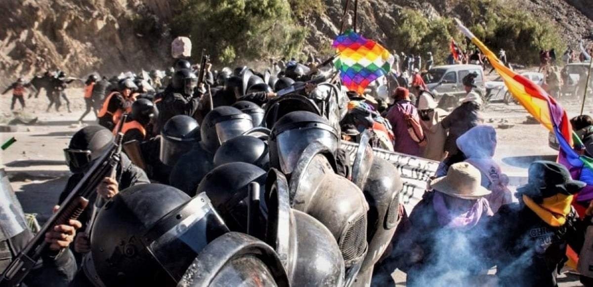 El Gobierno nacional pedirá que la Corte Suprema declare inconstitucional la reforma de Jujuy. Fuente: (Twitter)