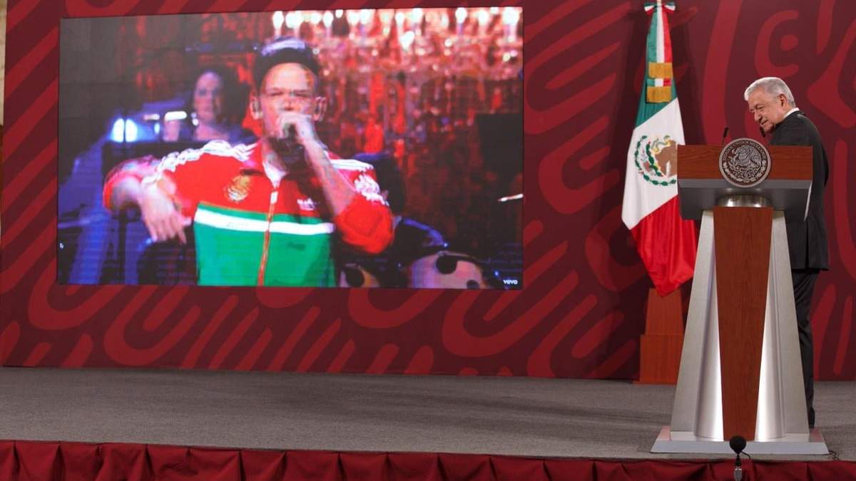 López Obrador en la mañanera