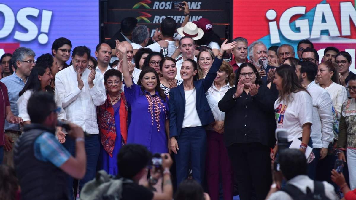 Claudia Sheinbaum, próxima presidenta de México