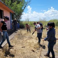 En La Bartolina no hay el debido resguardo: buscadoras; encuentran comida y botes de cerveza