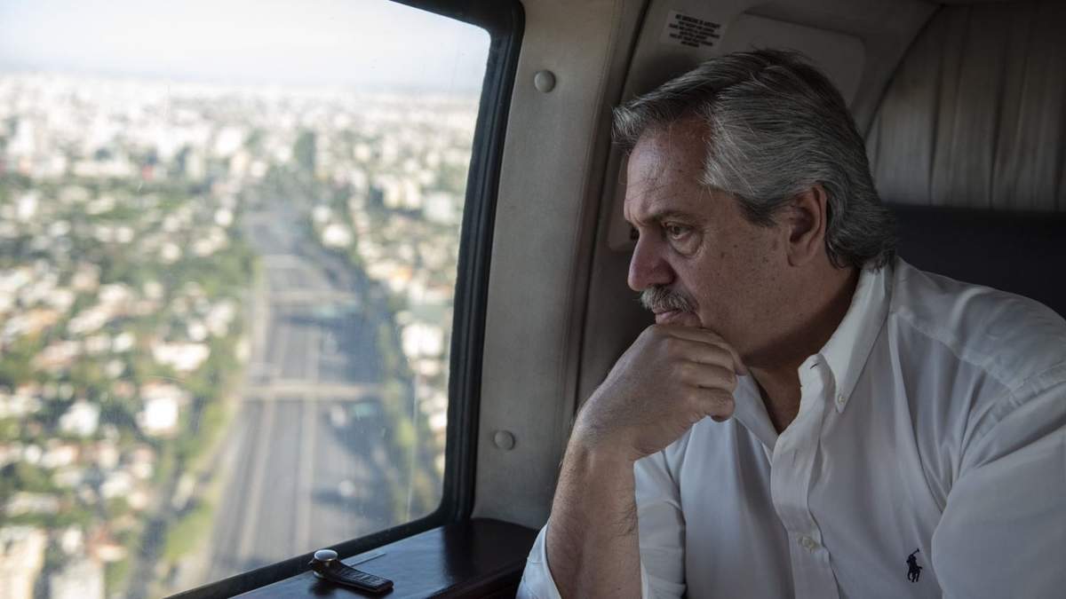 Presidente de la Nación, Alberto Fernández. Fuente: (Twitter)